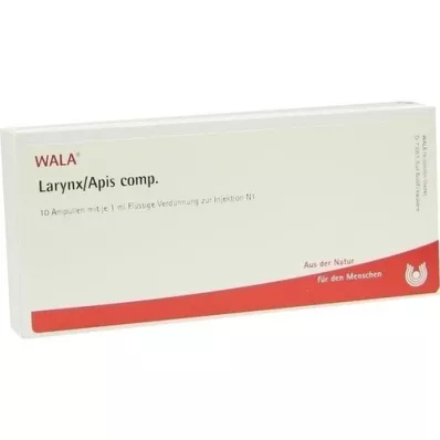 LARYNX/APIS comp. ampullen, 10X1 ml LARYNX/APIS comp. ampullen, 10X1 ml