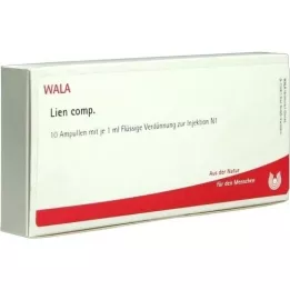 LIEN COMP.Ampullen, 10X1 ml