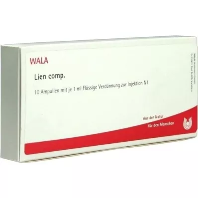 LIEN COMP.Ampullen, 10X1 ml LIEN COMP.Ampullen, 10X1 ml