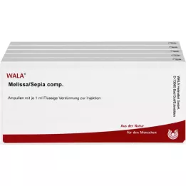 MELISSA/SEPIA comp. ampullen, 50X1 ml