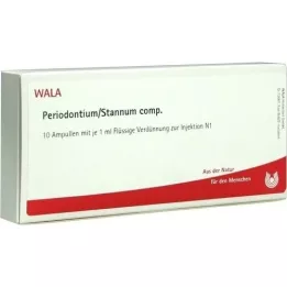 PERIODONTIUM/STANNUM comp. ampullen, 10X1 ml