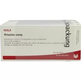 PETASITES comp. ampullen, 50X1 ml
