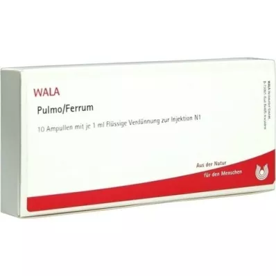 PULMO/FERRUM Ampullen, 10X1 ml PULMO/FERRUM Ampullen, 10X1 ml