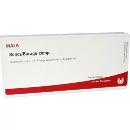 RENES/BORAGO comp. ampullen, 10X1 ml