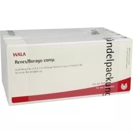 RENES/BORAGO comp. ampullen, 50X1 ml