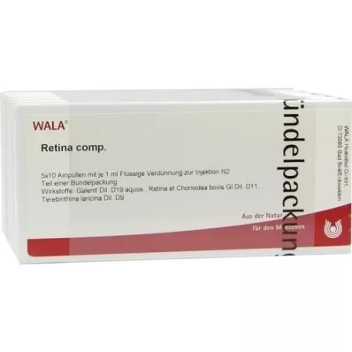 RETINA COMP.Ampullen, 50X1 ml