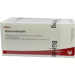 ROSENEISEN/Grafietampullen, 50X1 ml