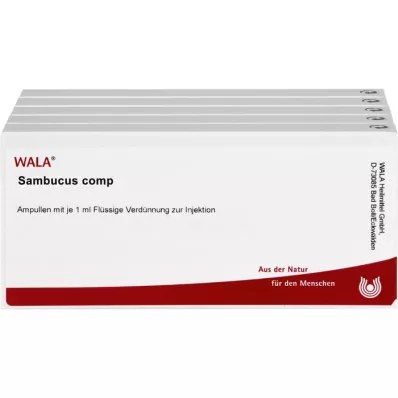 SAMBUCUS COMP Ampullen, 50X1 ml