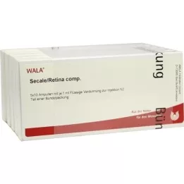 SECALE RETINA comp. ampullen, 50X1 ml