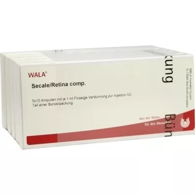 SECALE RETINA comp. ampullen, 50X1 ml SECALE RETINA comp. ampullen, 50X1 ml