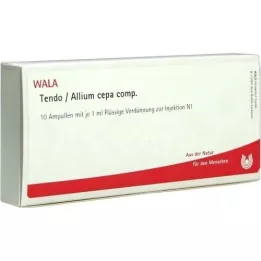TENDO/ALLIUM cepa comp. ampullen, 10X1 ml
