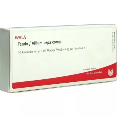 TENDO/ALLIUM cepa comp. ampullen, 10X1 ml TENDO/ALLIUM cepa comp. ampullen, 10X1 ml