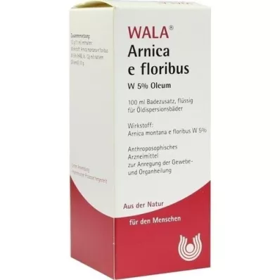 ARNICA E floribus W 5% oleum, 100 ml ARNICA E floribus W 5% oleum, 100 ml
