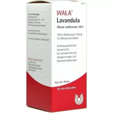 LAVANDULA OLEUM etherum 10%, 100 ml LAVANDULA OLEUM etherum 10%, 100 ml