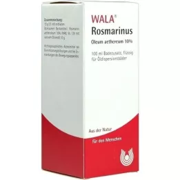 ROSMARINUS OLEUM etherum 10%, 100 ml