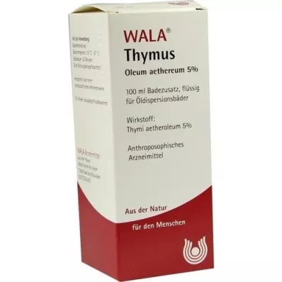 THYMUS OLEUM etherum 5%, 100 ml