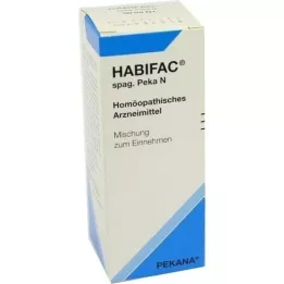 HABIFAC spag.Peka N druppels, 50 ml