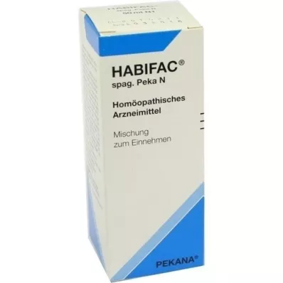 HABIFAC spag.Peka N druppels, 50 ml