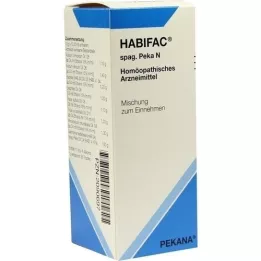 HABIFAC spag.Peka N druppels, 100 ml