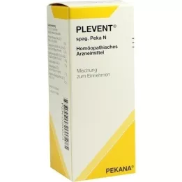 PLEVENT spag.Peka N druppels, 100 ml