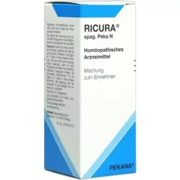 RICURA spag.Peka N druppels, 50 ml