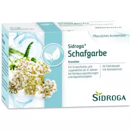 SIDROGA Duizendbladtheefilterzakjes, 20X1,5 g
