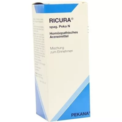 RICURA spag.Peka N druppels, 100 ml