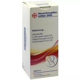 HEUSCHNUPFENMITTEL DHU Mengsel, 100 ml