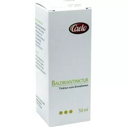 BALDRIANTINKTUR Caelo HV-verpakking, 50 ml
