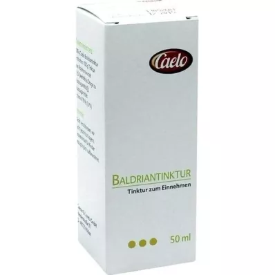 BALDRIANTINKTUR Caelo HV-verpakking, 50 ml BALDRIANTINKTUR Caelo HV-verpakking, 50 ml