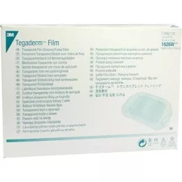 TEGADERM 3M folie 10x12 cm 1626W, 50 st