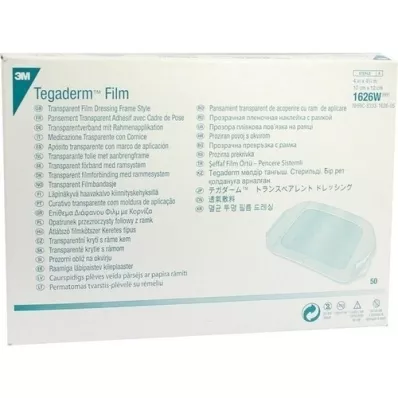 TEGADERM 3M folie 10x12 cm 1626W, 50 st
