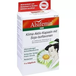 ALSIFEMIN 100 Klima-Aktiv met soja 1x1 capsules, 60 stuks