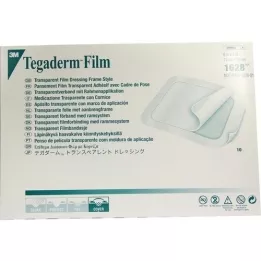 TEGADERM 3M folie 15x20 cm 1628, 10 st