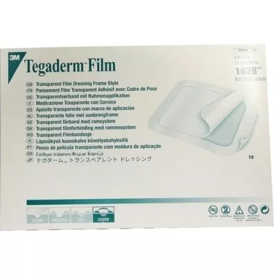 TEGADERM 3M folie 15x20 cm 1628, 10 st TEGADERM 3M folie 15x20 cm 1628, 10 st