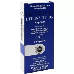 UTILIN H D 5 capsules, 5 st