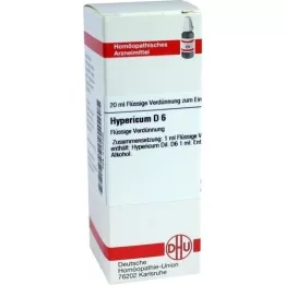 HYPERICUM D 6 Verdunning, 20 ml