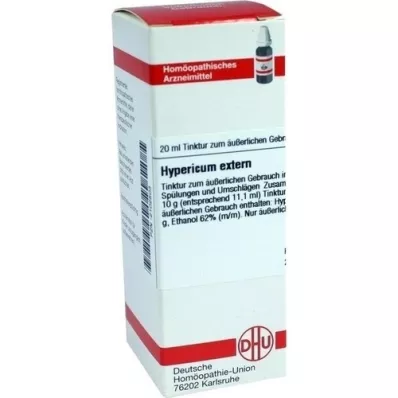HYPERICUM EXTERN Extract, 20 ml HYPERICUM EXTERN Extract, 20 ml