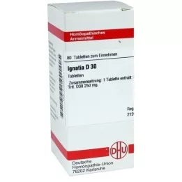 IGNATIA D 30 tabletten, 80 st