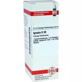 IGNATIA D 30 Verdunning, 20 ml