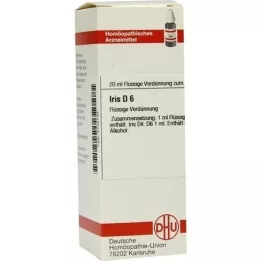 IRIS D 6 Verdunning, 20 ml