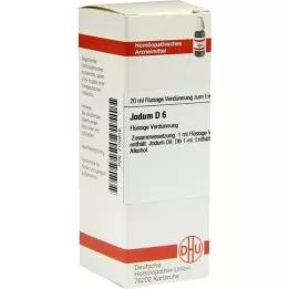 JODUM D 6 Verdunning, 20 ml