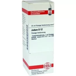 JODUM D 12 Verdunning, 20 ml