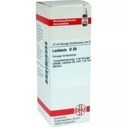 LACHESIS D 30 Verdunning, 20 ml
