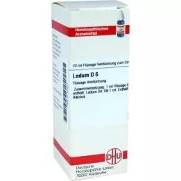 LEDUM D 6 Verdunning, 20 ml