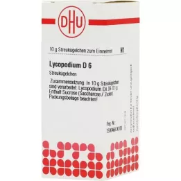 LYCOPODIUM D 6 bolletjes, 10 g
