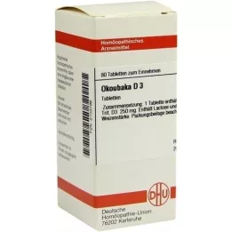OKOUBAKA D 3 tabletten, 80 st