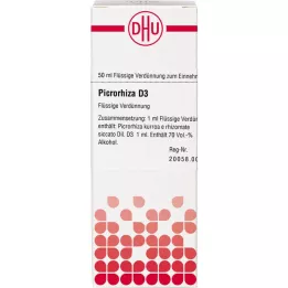 PICRORHIZA D 3 Verdunning, 50 ml
