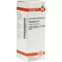 PULSATILLA D 12 Verdunning, 20 ml