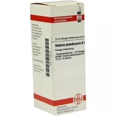 ROBINIA PSEUDACACIA D 3-verdunning, 20 ml